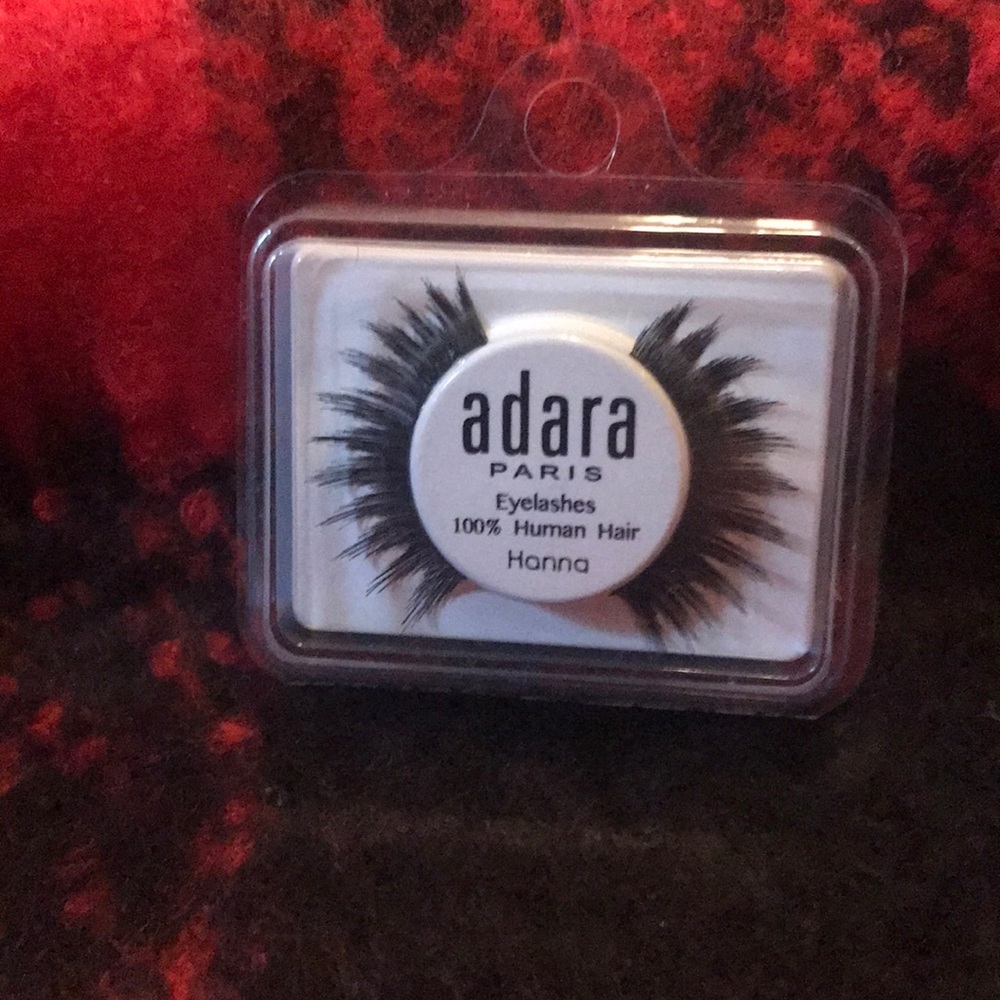Adara Paris 100% human hair eyelashes